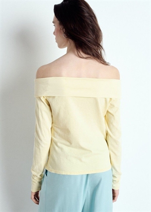 Ouky bluse Custard American Vintage 